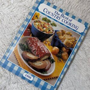 Vintage The Best of Country Cooking 1998 Recipe Book